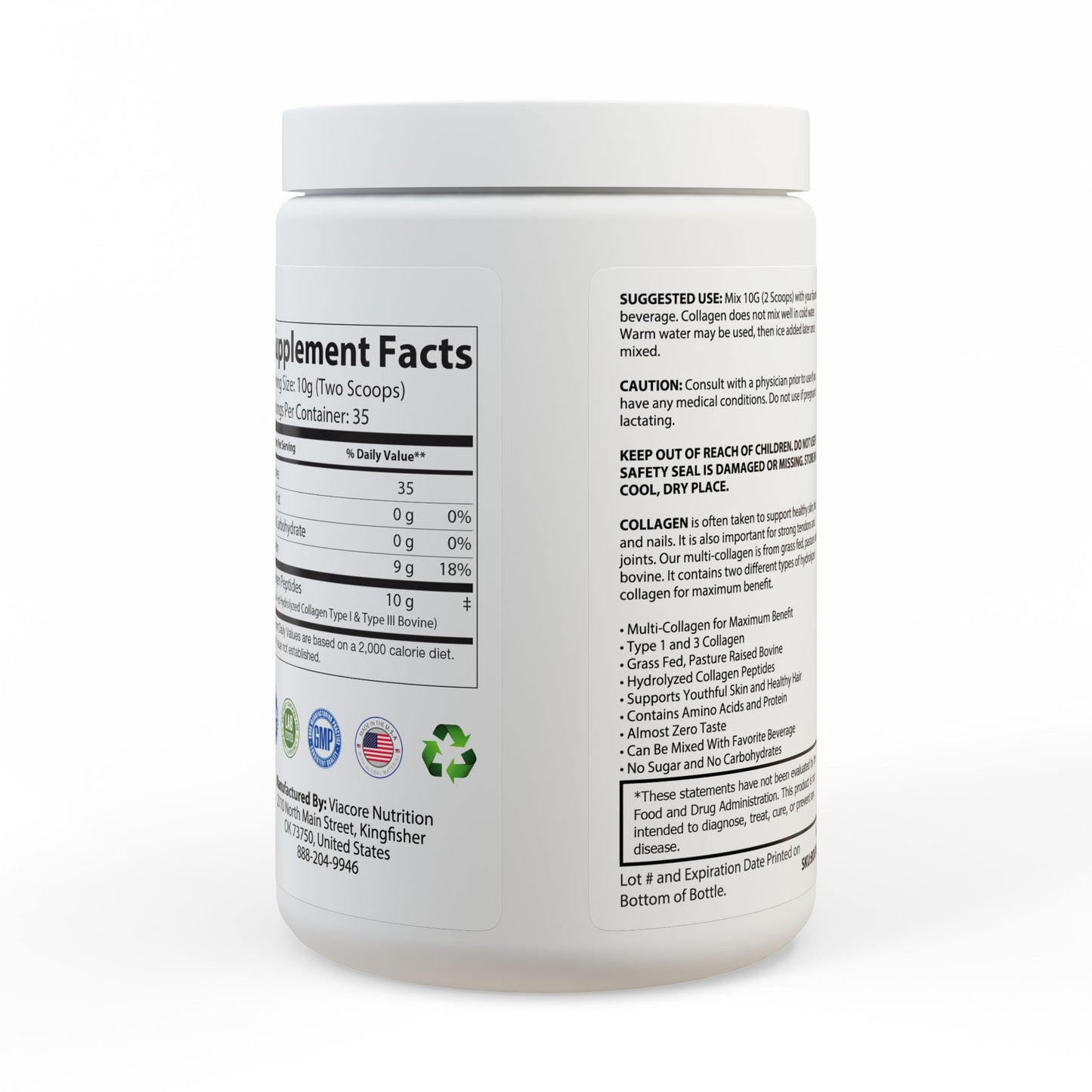 ™The Gold Standard Resolved™: Collagen Type I & III Supplement (350g, 12.3oz) is a vital mental investment designed to stop structural drag and support gut integrity. This ensures the peak mental stability required to reach your financial goals. Unlike old shelf stock losing its potency, we make you a fresh batch when you place an order at the ™EUF Outlet: to meet your gold standards for a more financially stable life.