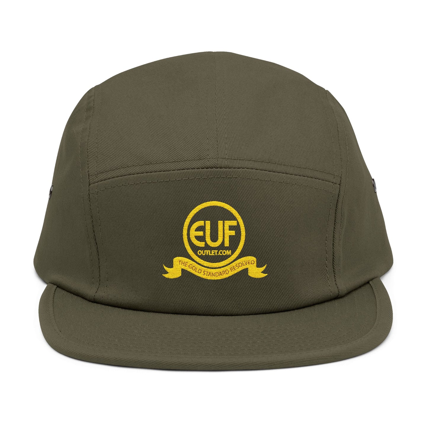 ™E U F Outlet™ .. : ™The Gold Standard Resolved™ : Premium Five-Panel Cap