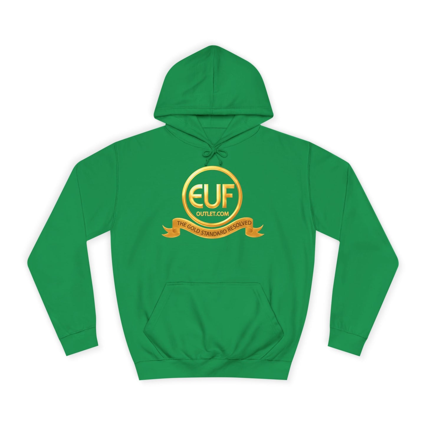 ™E U F Outlet™ .. : ™The Gold Standard Resolved™ : Premium Pullover Hoodie