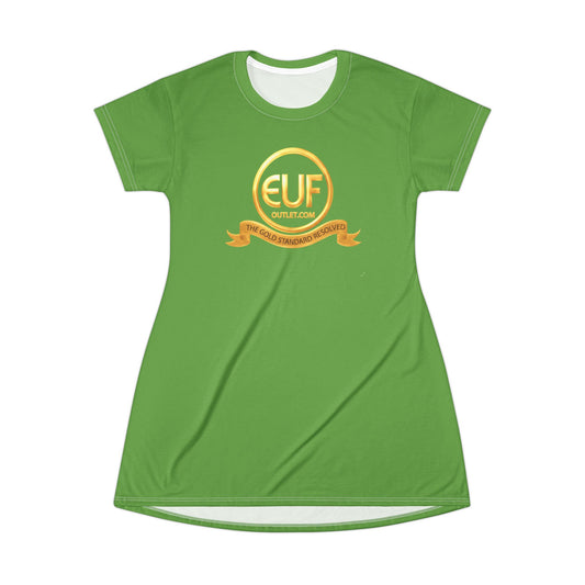 ™E U F Outlet™ .. : ™The Gold Standard Resolved™ : Premium T-Shirt Dress