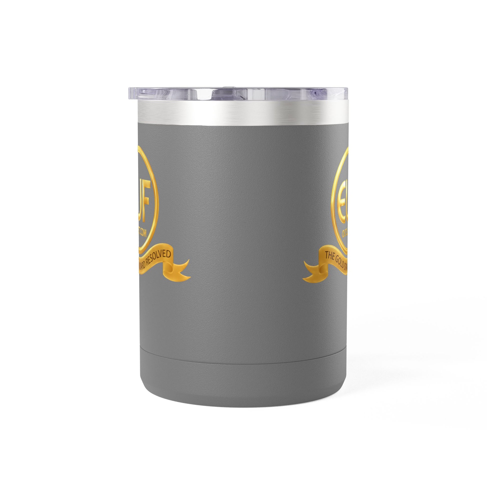 ™E U F Outlet™ .. : ™The Gold Standard Resolved™ : Premium Coffee Travel Mug