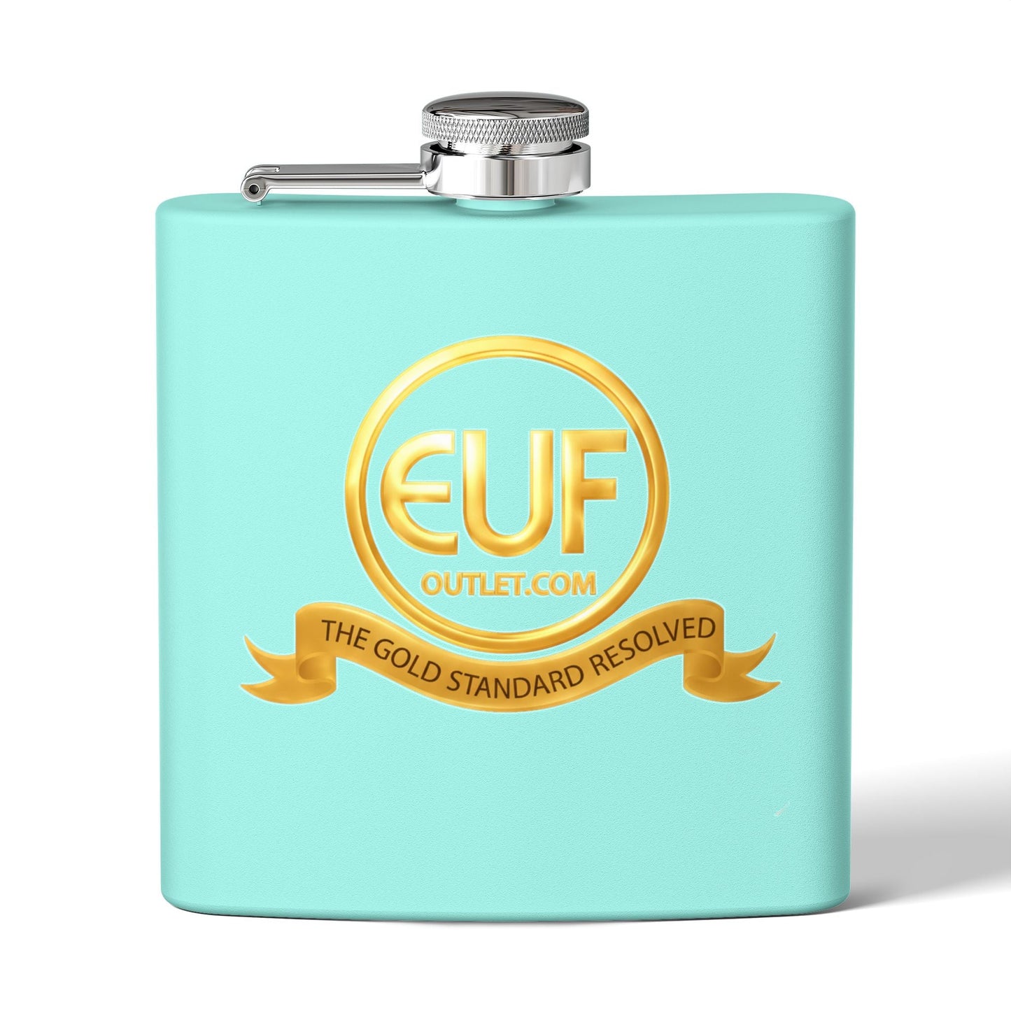 ™E U F Outlet™ .. : ™The Gold Standard Resolved™ : Premium Stainless Steel Flask