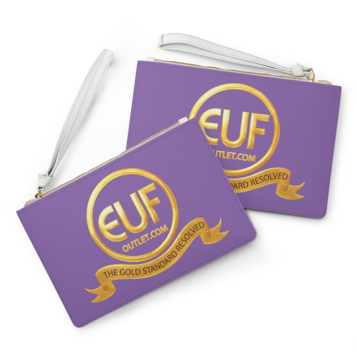 ™E U F Outlet™ .. : ™The Gold Standard Resolved™ : Premium Clutch Bag