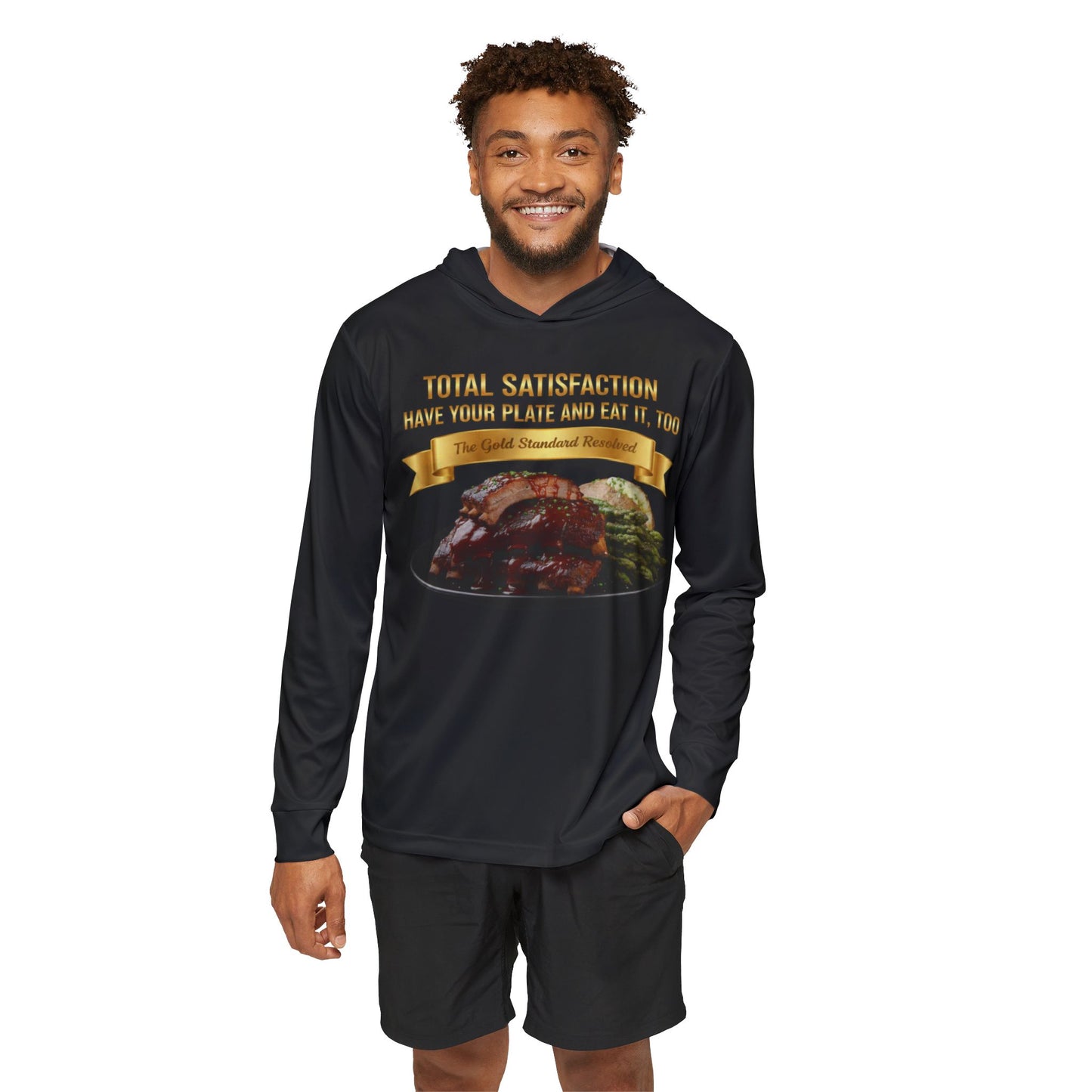 E U F&nbsp; Outlet::™The Gold Standard Resolved™ : Food Fashion Premium Hoodie&nbsp;