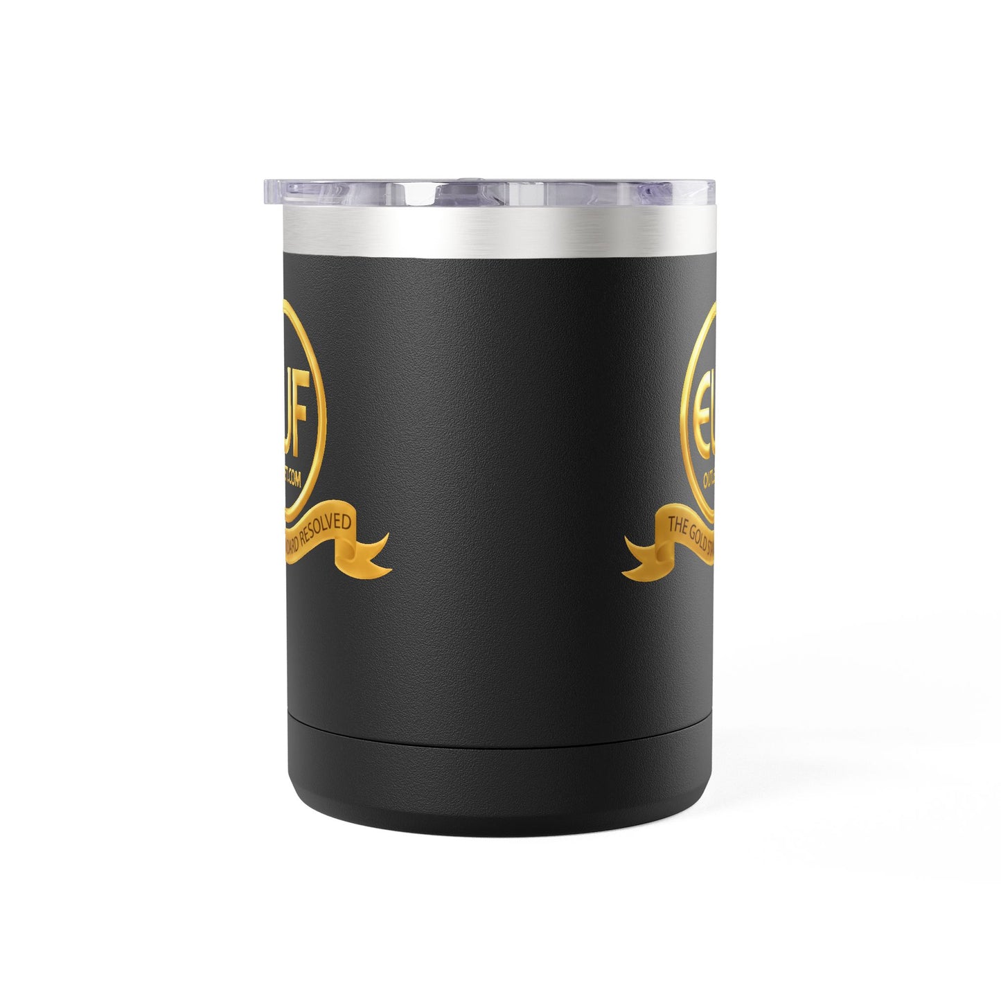 ™E U F Outlet™ .. : ™The Gold Standard Resolved™ : Premium Coffee Travel Mug