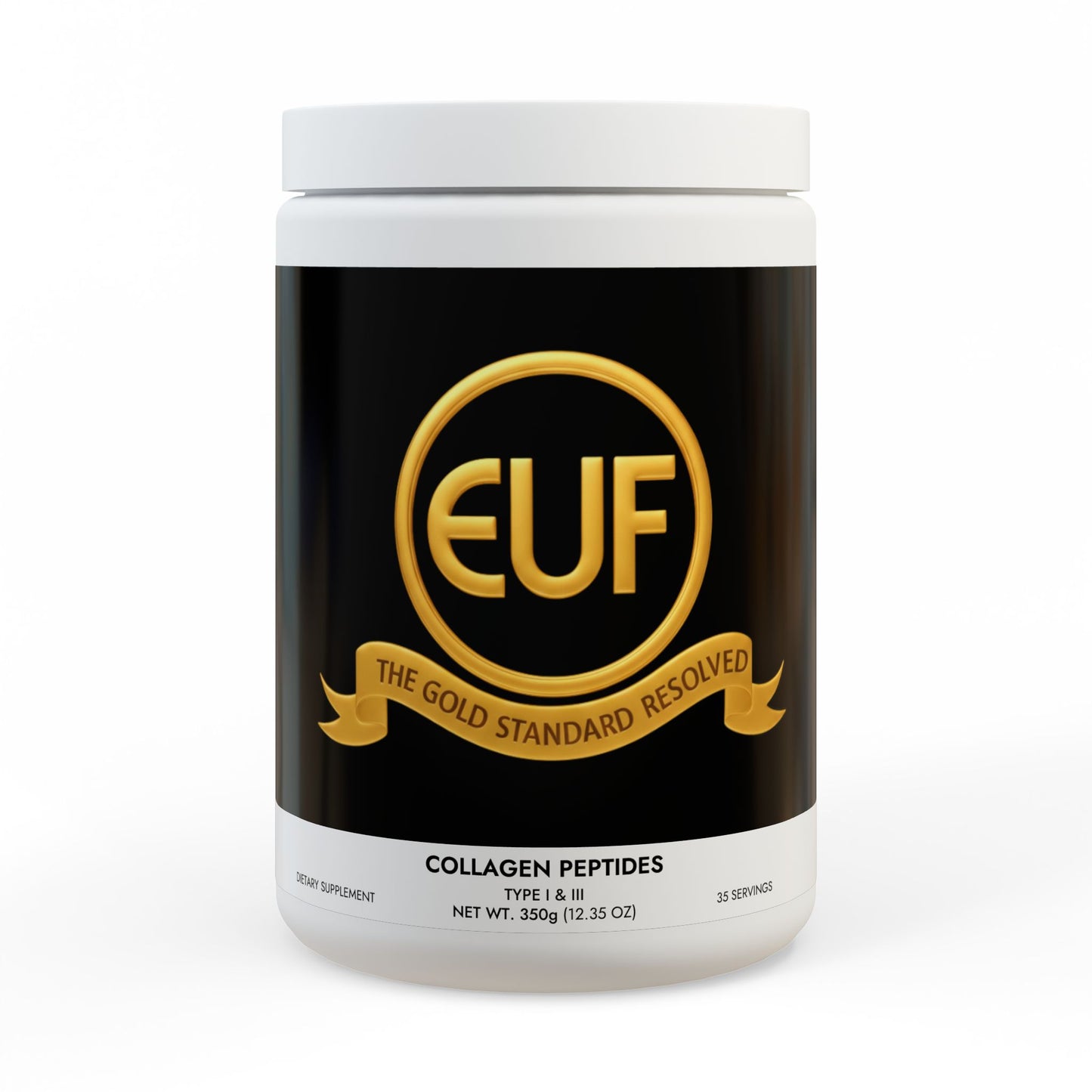 ™The Gold Standard Resolved™: Collagen Type I & III Supplement (350g, 12.3oz) is a vital mental investment designed to stop structural drag and support gut integrity. This ensures the peak mental stability required to reach your financial goals. Unlike old shelf stock losing its potency, we make you a fresh batch when you place an order at the ™EUF Outlet: to meet your gold standards for a more financially stable life.