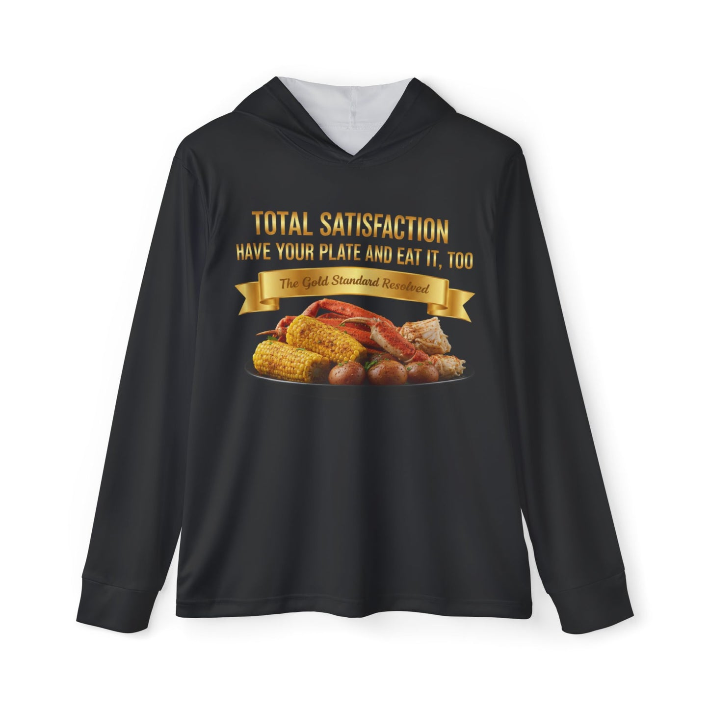 E U F&nbsp; Outlet::™The Gold Standard Resolved™ : Food Fashion Premium Hoodie&nbsp;