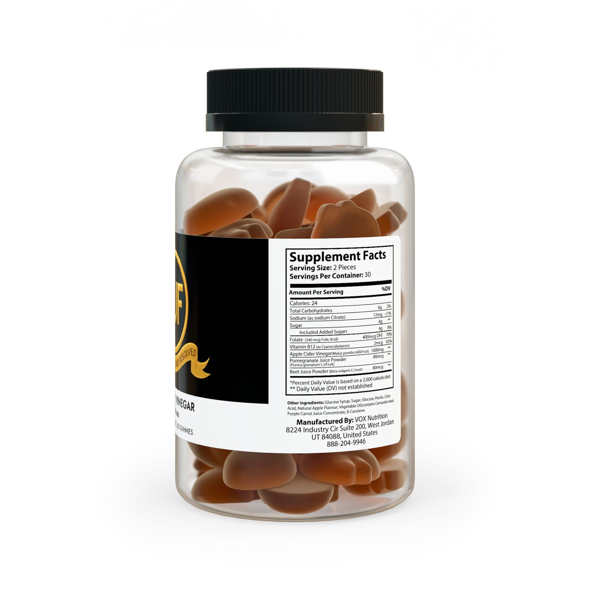 ™The Gold Standard Resolved™: Apple Cider Vinegar Gummies (60 Gummies) is a vital mental investment designed to stop digestive drag and metabolic sluggishness. This ensures the peak mental stability required to reach your financial goals. Unlike old shelf stock losing its potency, we make you a fresh batch when you place an order at the ™EUF Outlet: to meet your gold standards for a more financially stable life.