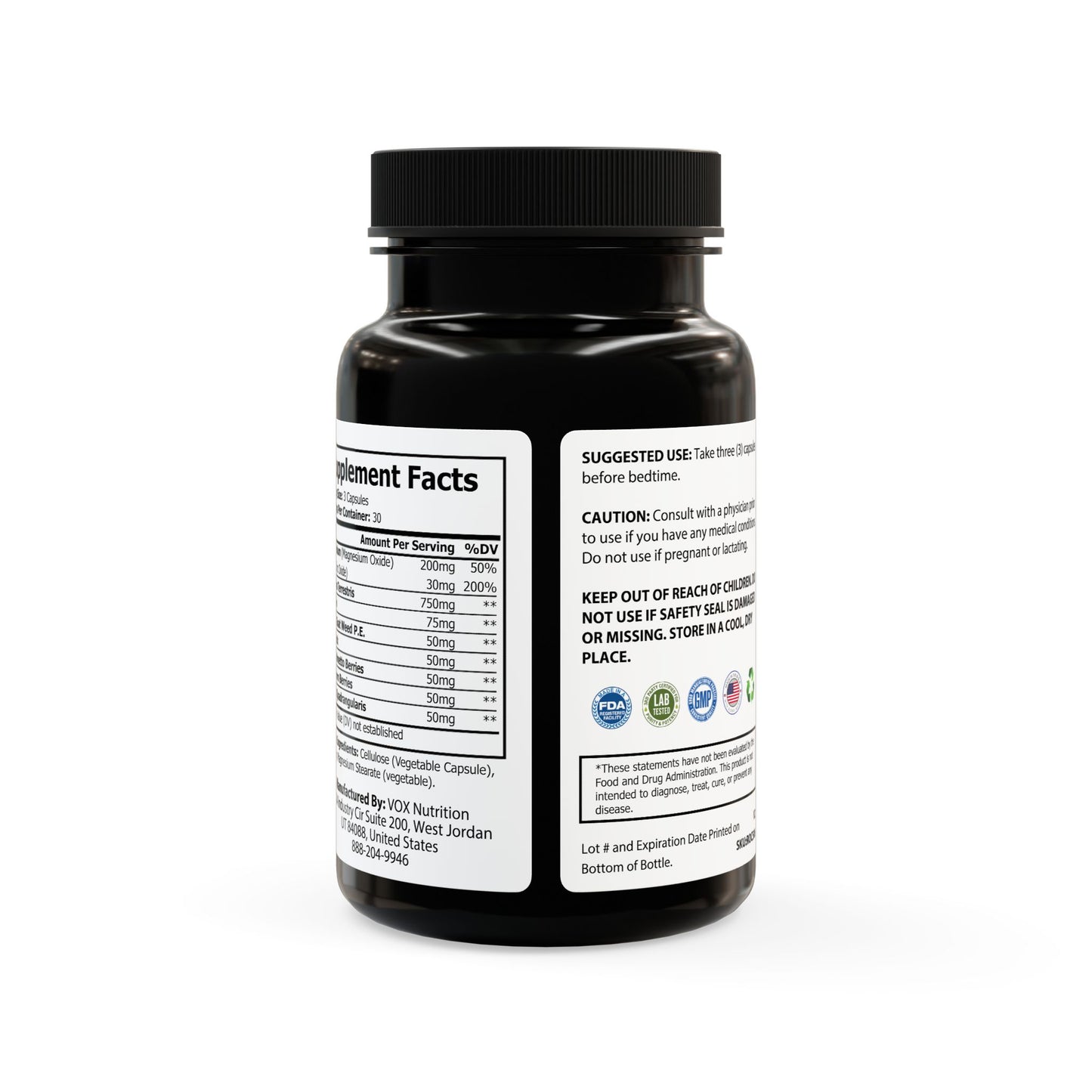 ™The Gold Standard Resolved™: Magnesium & Zinc Supplement (90 Capsules) is a vital mental investment designed to stop brain fog and support physical recovery. This ensures the peak mental stability required to reach your financial goals. Unlike old shelf stock losing its potency, we make you a fresh bottle when you place an order at the EUF Outlet to meet your gold standards for a more financially stable life.