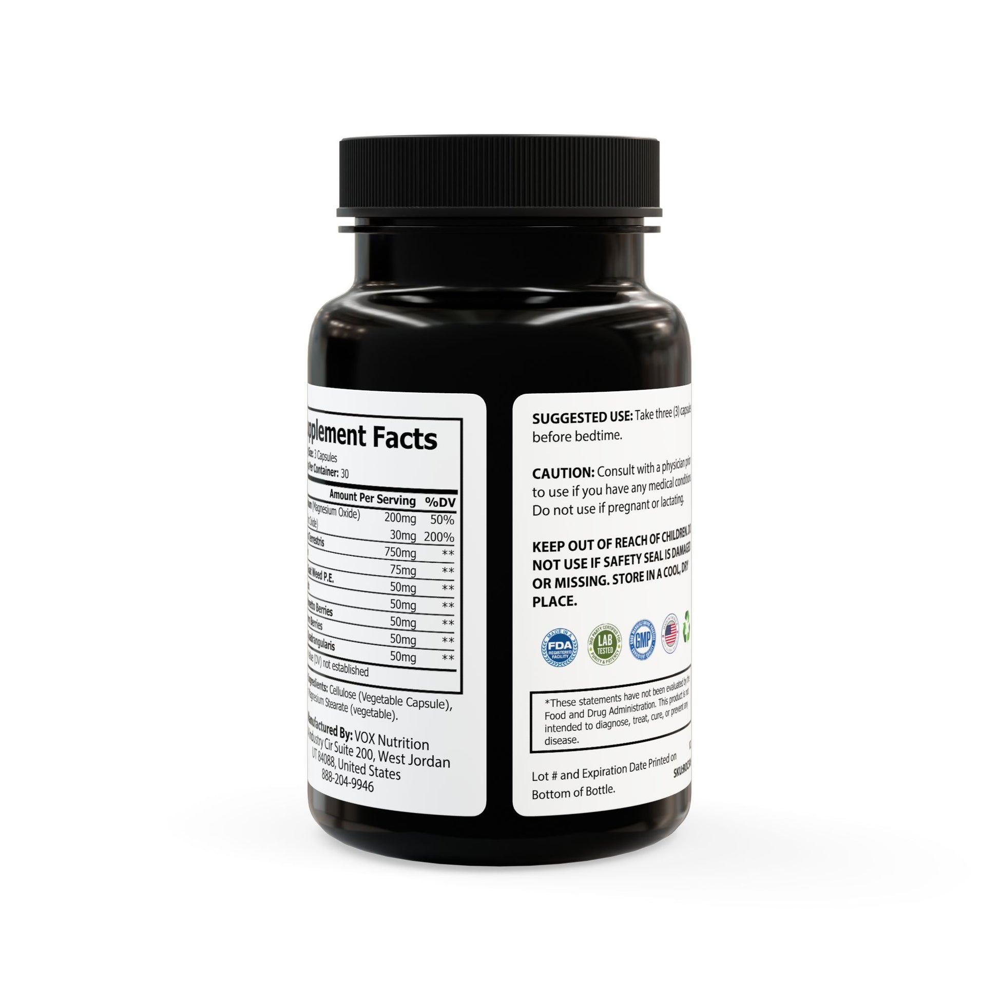 ™The Gold Standard Resolved™: Magnesium & Zinc Supplement (90 Capsules) is a vital mental investment designed to stop brain fog and support physical recovery. This ensures the peak mental stability required to reach your financial goals. Unlike old shelf stock losing its potency, we make you a fresh bottle when you place an order at the EUF Outlet to meet your gold standards for a more financially stable life.