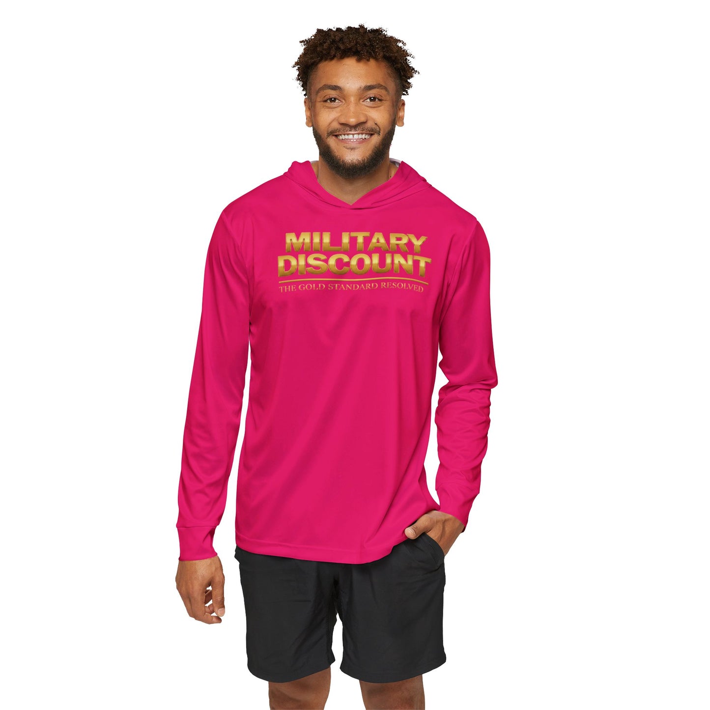 E U F Outlet::™The Gold Standard Resolved™ : Military Discount Premium Hoodie&nbsp;