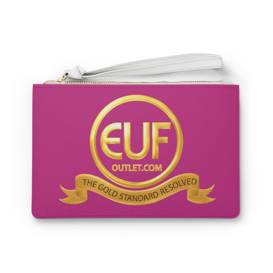 ™E U F Outlet™ .. : ™The Gold Standard Resolved™ : Premium Saffiano- Clutch Bag