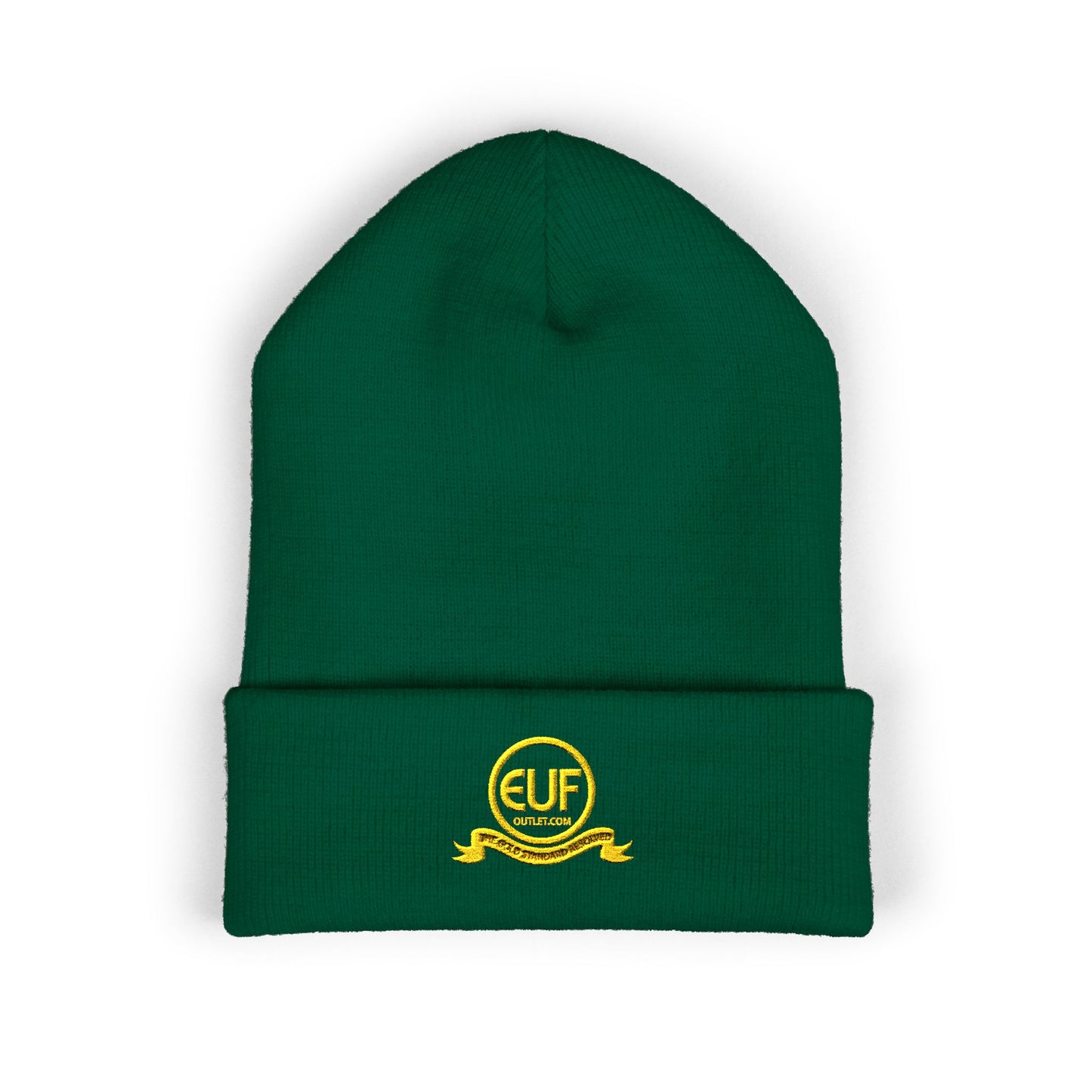 ™E U F Outlet™ .. : ™The Gold Standard Resolved™ : Premium Cuffed Beanie