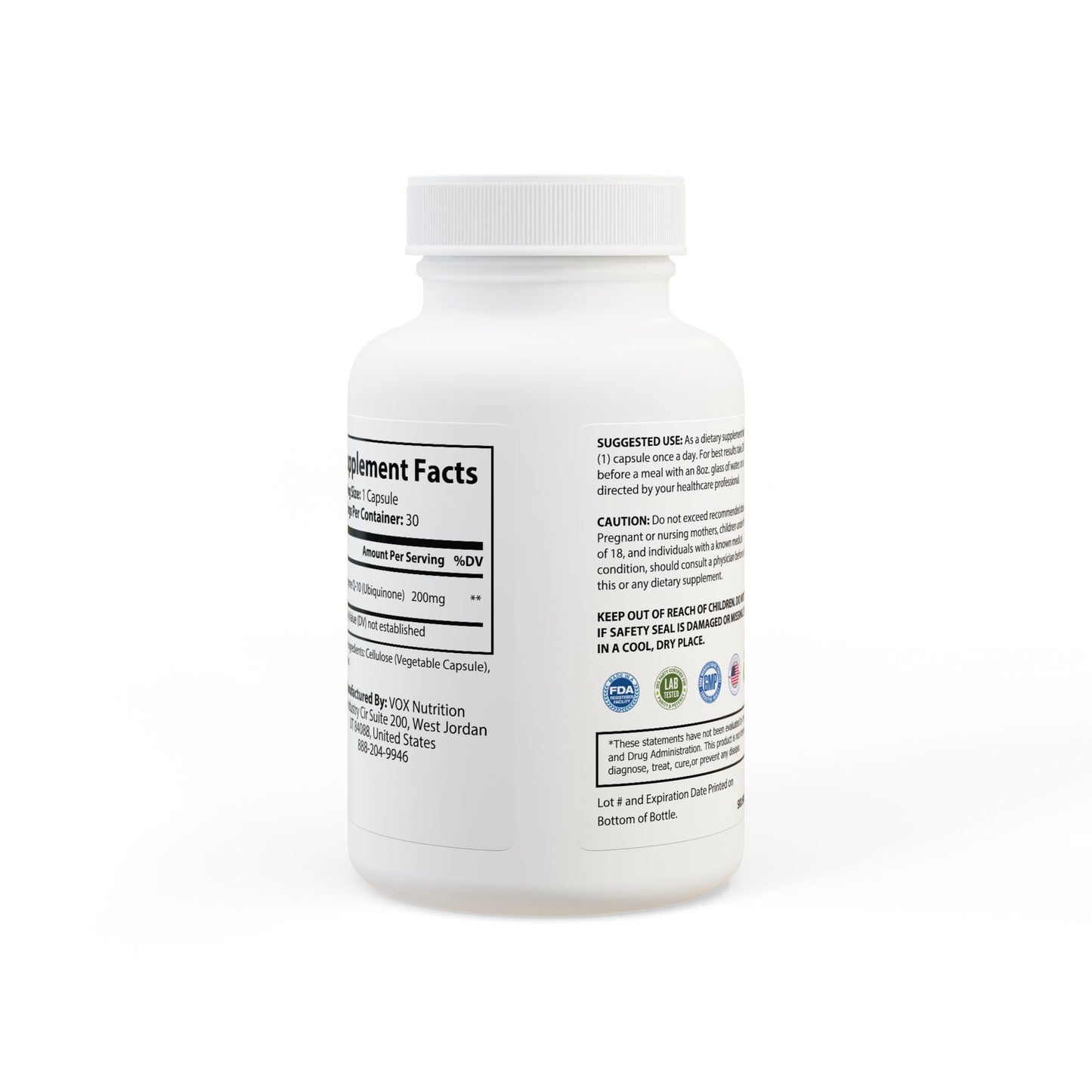 ™The Gold Standard Resolved™: CoQ10 Ubiquinone Supplement (30 Capsules) is a vital mental investment that powers your cellular energy, providing the sustained stamina needed to outwork the competition and secure your financial stability. Unlike old shelf stock that loses its spark, we make a fresh bottle just for you when you place your order at the EUF Outlet to meet your gold standards.