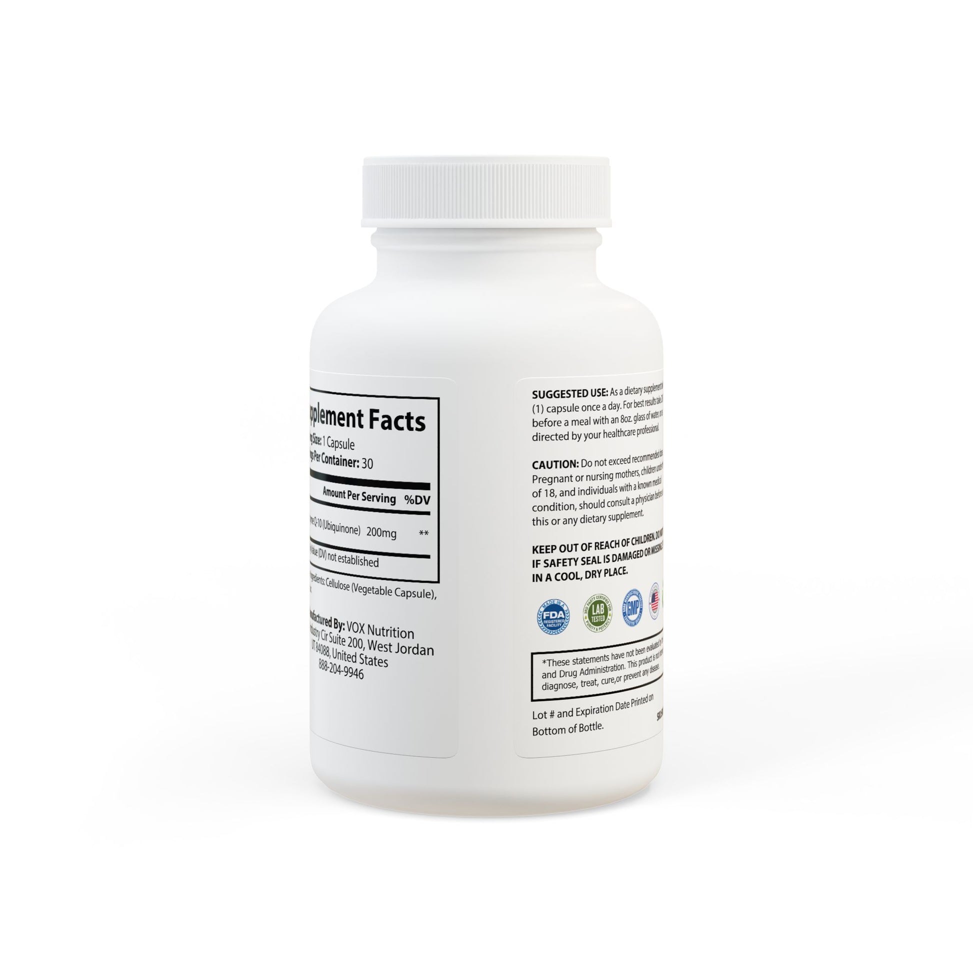™The Gold Standard Resolved™: CoQ10 Ubiquinone Supplement (30 Capsules) is a vital mental investment that powers your cellular energy, providing the sustained stamina needed to outwork the competition and secure your financial stability. Unlike old shelf stock that loses its spark, we make a fresh bottle just for you when you place your order at the EUF Outlet to meet your gold standards.