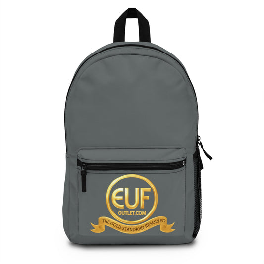 ™E U F Outlet™ .. : ™The Gold Standard Resolved™ : Premium Spine-Support Daily Backpack