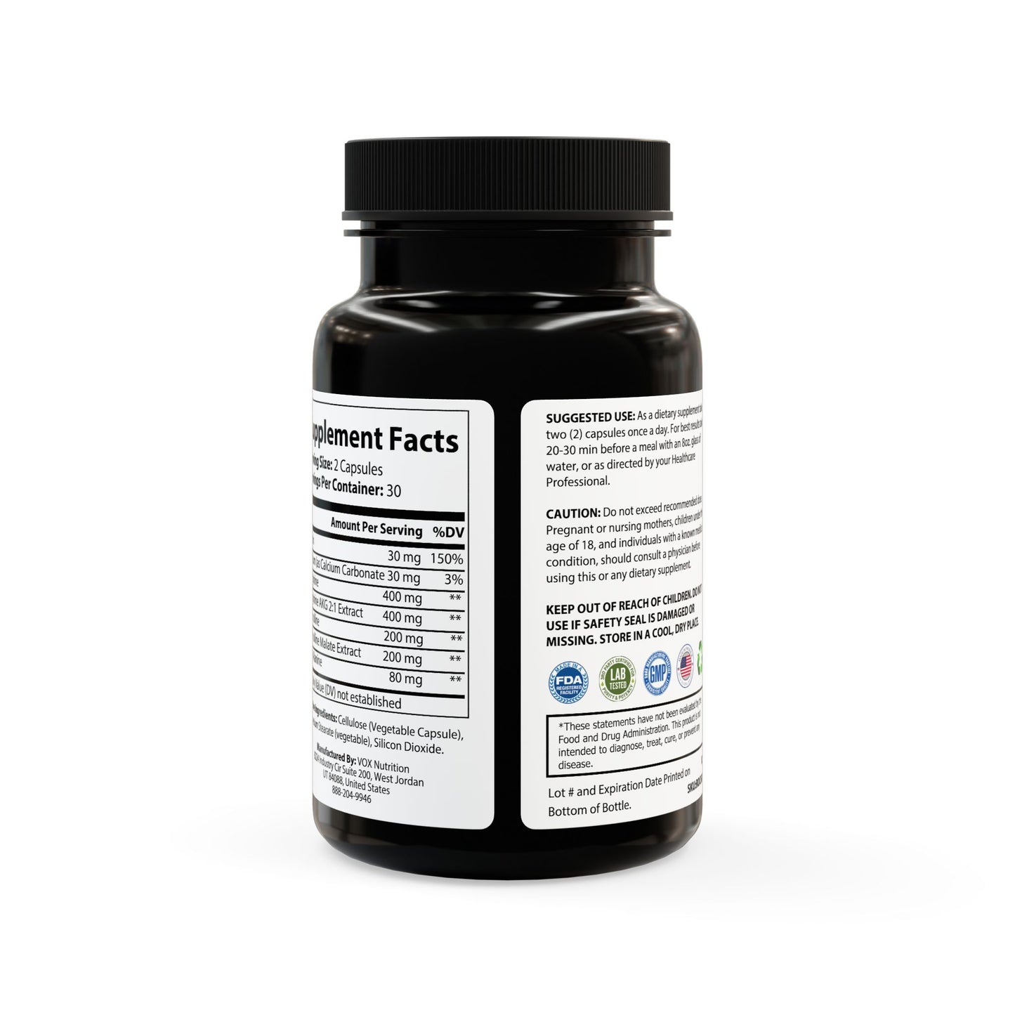 ™The Gold Standard Resolved™: L-Arginine Supplement (60 Capsules) is a high-level mental investment designed to optimize your physiological foundation, ensuring you have the physical stamina and mental clarity to secure a more financially stable future through consistent performance. As a protected asset of the EUF Outlet, this formulation represents a commitment to personal excellence that cannot be replicated.