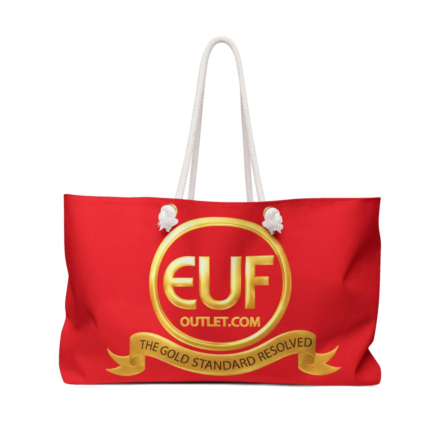 ™E U F Outlet™ .. : ™The Gold Standard Resolved™ : Premium Spacious Weekender Bag