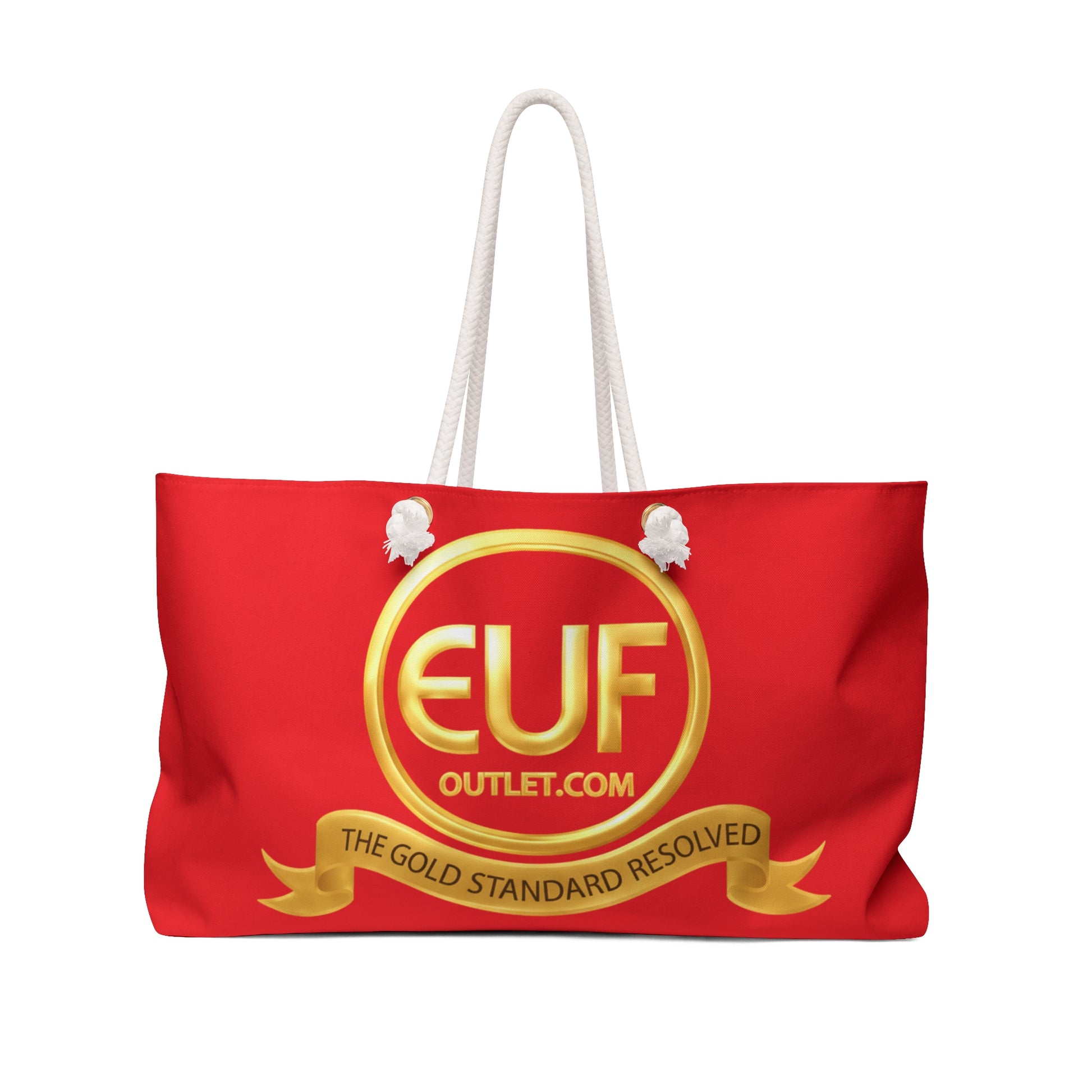 ™E U F Outlet™ .. : ™The Gold Standard Resolved™ : Premium Spacious Weekender Bag