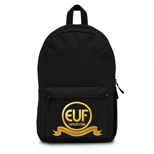 ™E U F Outlet™ .. : ™The Gold Standard Resolved™ : Premium Spine-Support Daily Backpack