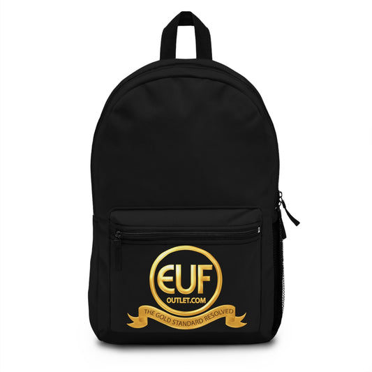 ™E U F Outlet™ .. : ™The Gold Standard Resolved™ : Premium Spine-Support Daily Backpack
