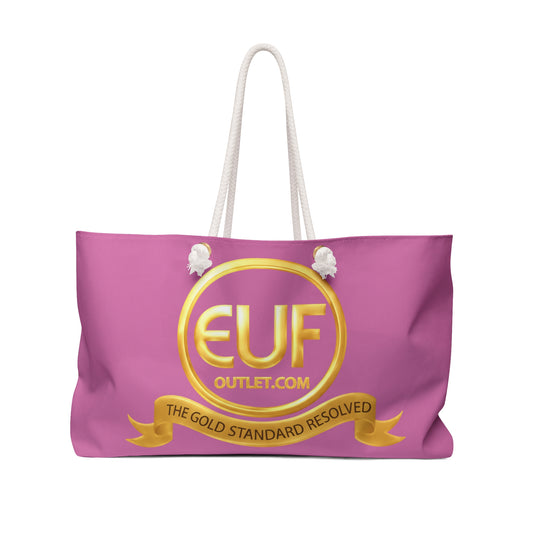™E U F Outlet™ .. : ™The Gold Standard Resolved™ : Premium Spacious Weekender Bag