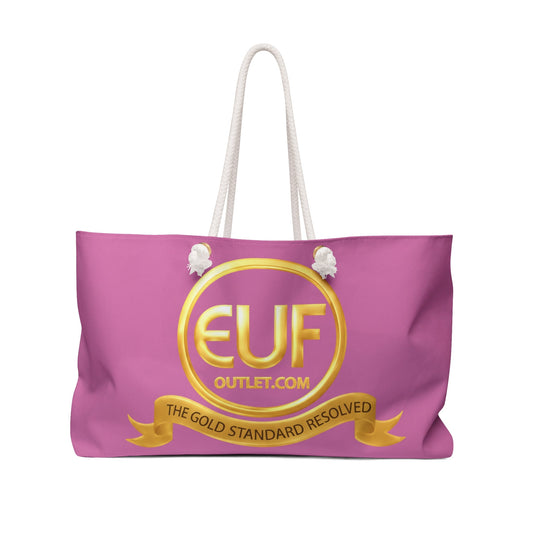 ™E U F Outlet™ .. : ™The Gold Standard Resolved™ : Premium Spacious Weekender Bag