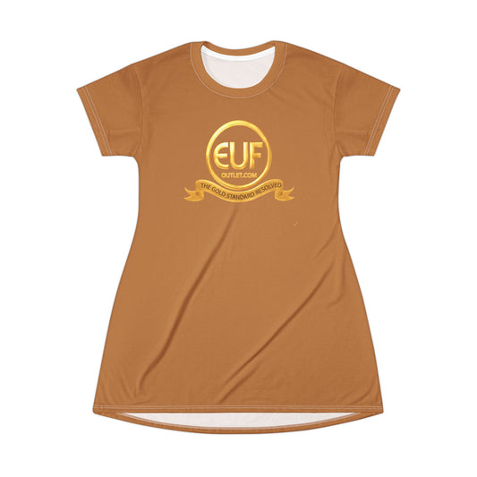 ™E U F Outlet™ .. : ™The Gold Standard Resolved™ : Premium T-Shirt Dress