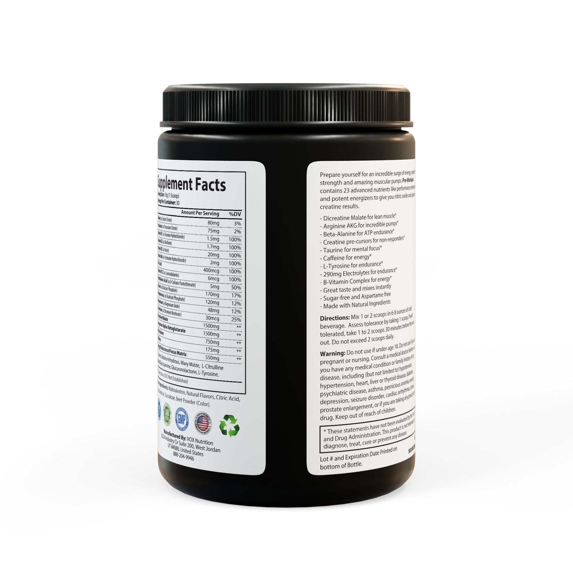 ™The Gold Standard Resolved™: Pre-Workout (Watermelon) (300g, 10.58oz) is a vital mental investment designed to stop performance drag and mental hesitation. This ensures the peak mental stability required to reach your financial goals. Unlike old shelf stock losing its potency, we make you a fresh batch when you place an order at the ™EUF Outlet: to meet your gold standards for a more financially stable life.