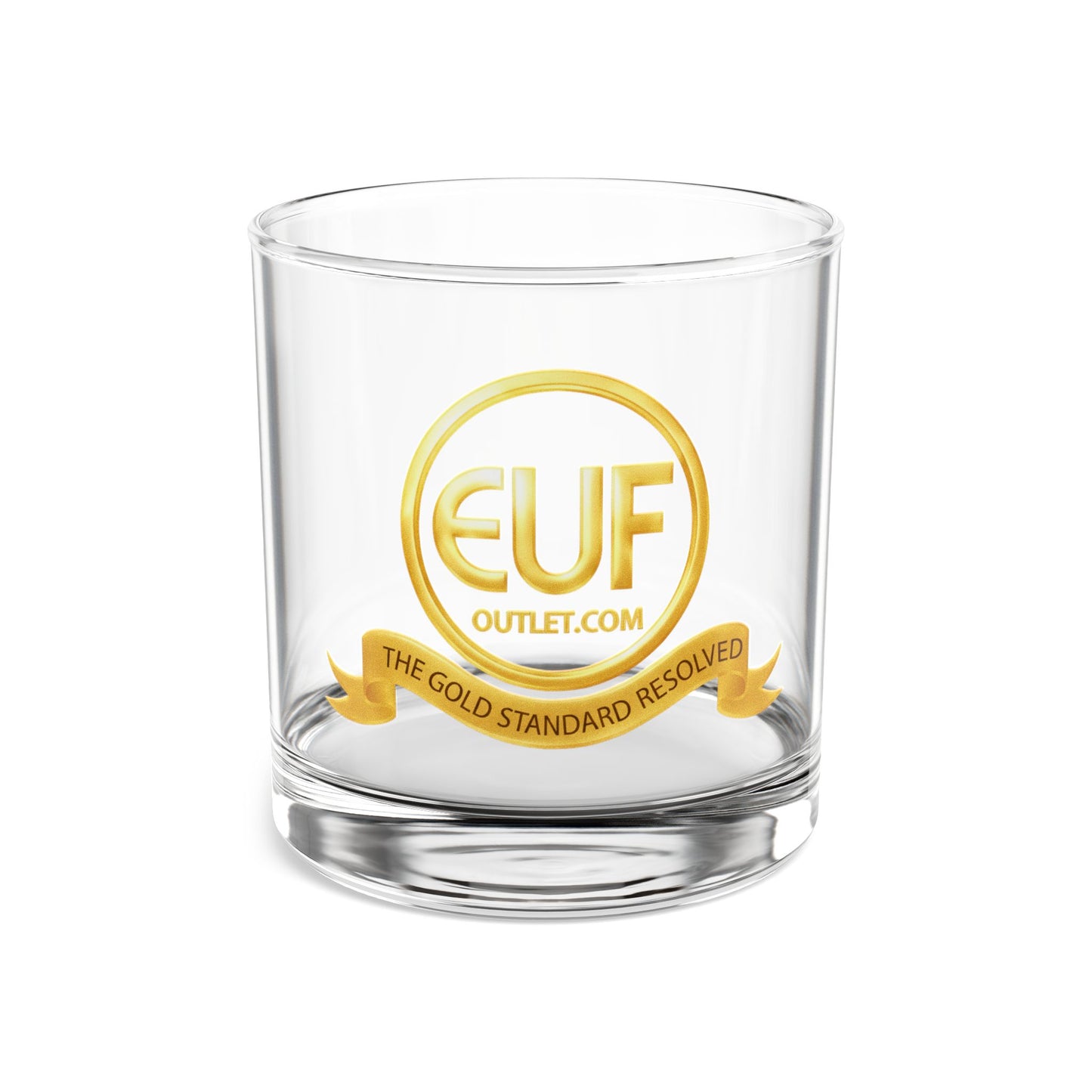 ™E U F Outlet™ .. : ™The Gold Standard Resolved™ : Premium Whisky Glass