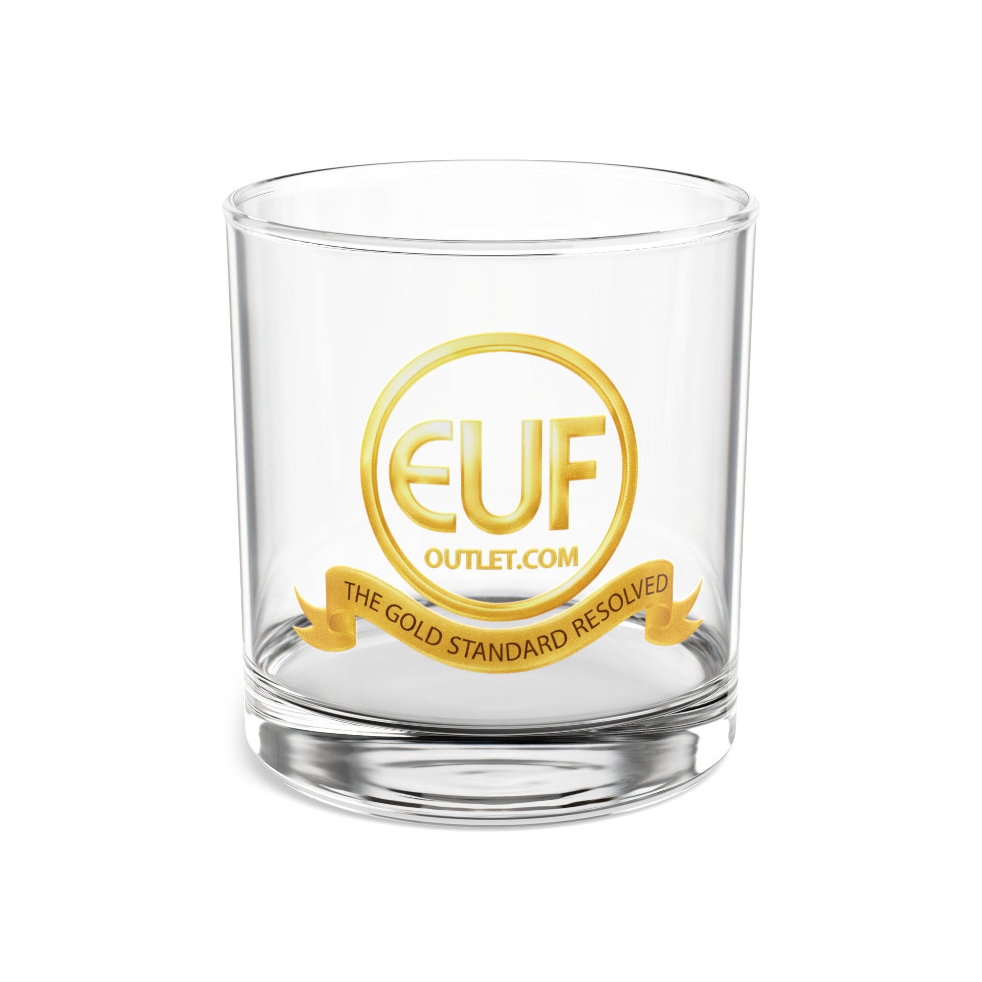 ™E U F Outlet™ .. : ™The Gold Standard Resolved™ : Premium Whisky Glass