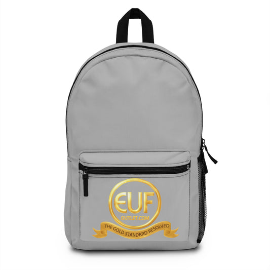 ™E U F Outlet™ .. : ™The Gold Standard Resolved™ : Premium Spine-Support Daily Backpack