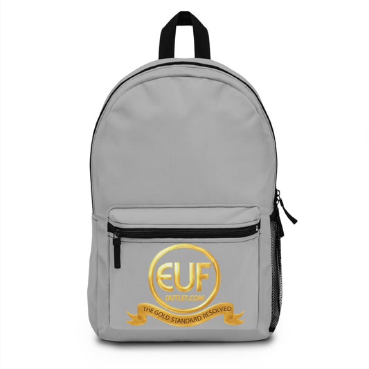 ™E U F Outlet™ .. : ™The Gold Standard Resolved™ : Premium Spine-Support Daily Backpack