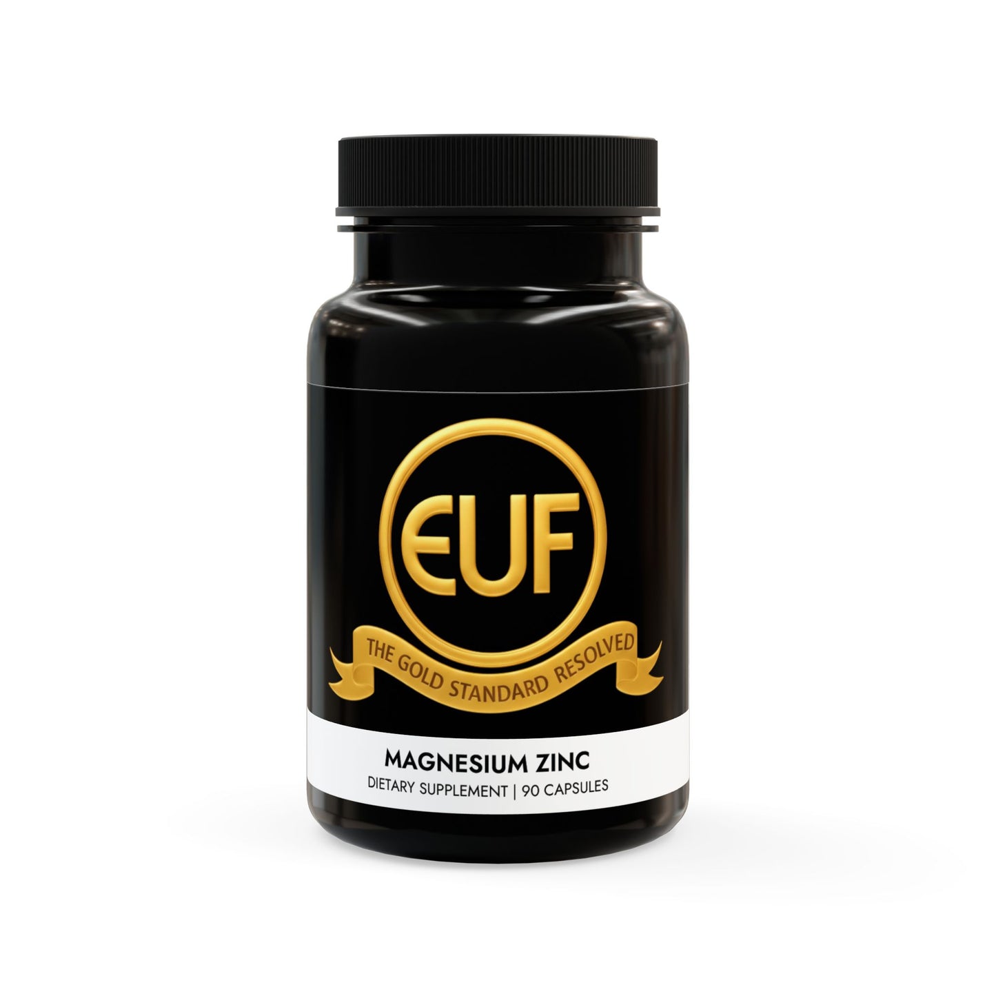 ™The Gold Standard Resolved™: Magnesium & Zinc Supplement (90 Capsules) is a vital mental investment designed to stop brain fog and support physical recovery. This ensures the peak mental stability required to reach your financial goals. Unlike old shelf stock losing its potency, we make you a fresh bottle when you place an order at the EUF Outlet to meet your gold standards for a more financially stable life.
