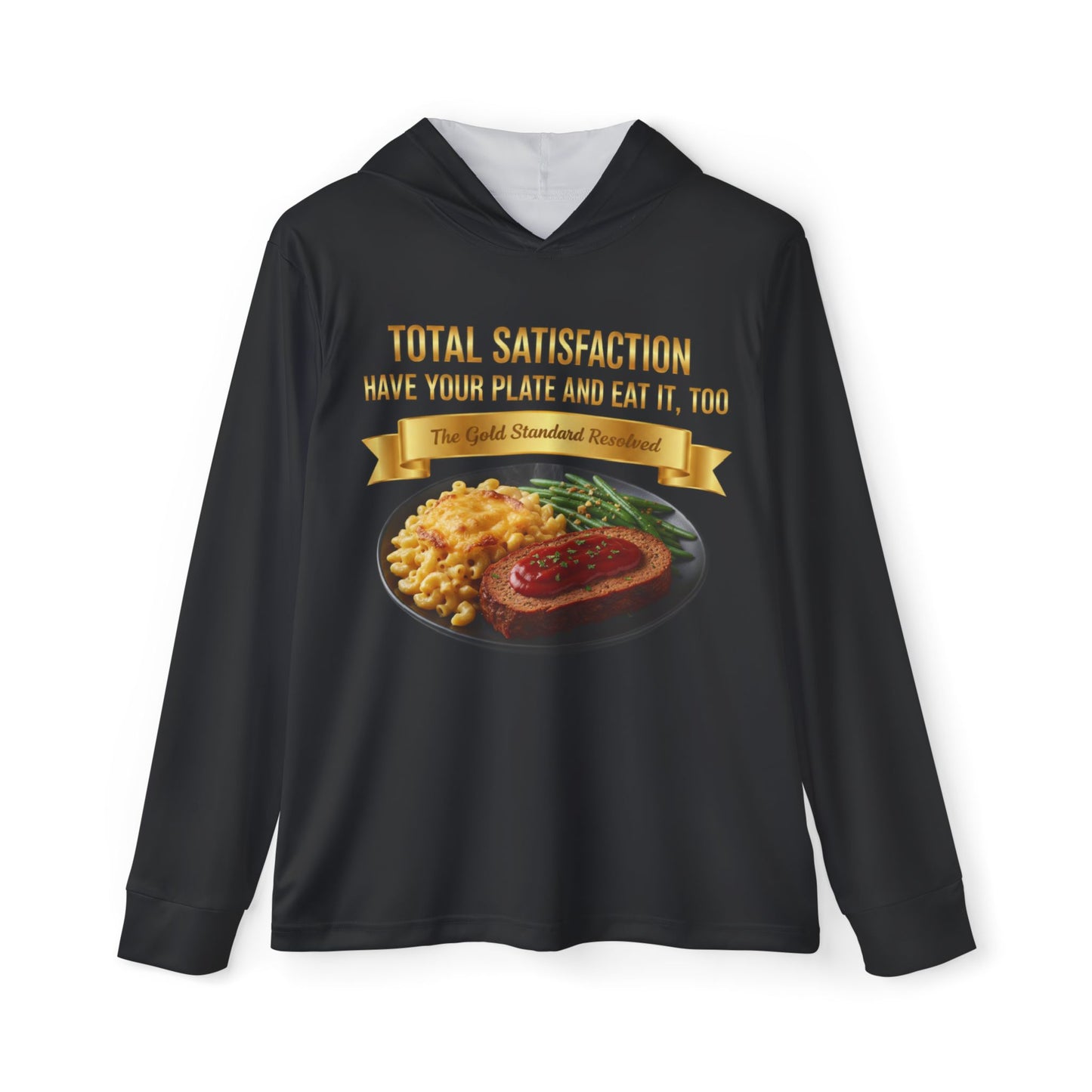 E U F&nbsp; Outlet::™The Gold Standard Resolved™ : Food Fashion Premium Hoodie&nbsp;