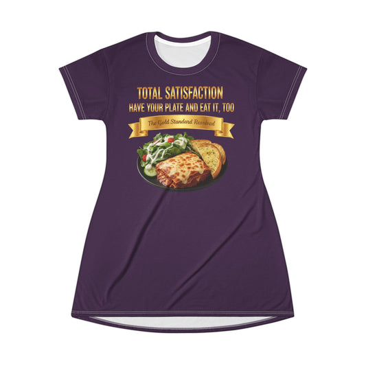 ™ E U F Outlet™ .. : ™The Gold Standard Resolved™ : FOOD FASHION PREMIUM T-SHIRT DRESS