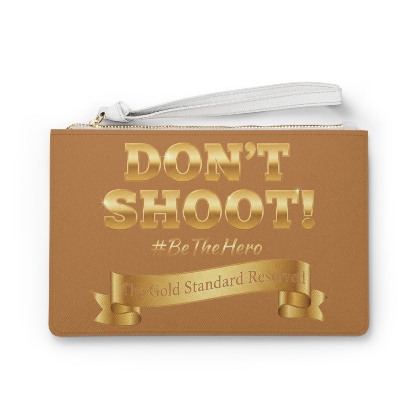 ™ E U F Outlet™ .. : ™The Gold Standard Resolved™ : Premium Saffiano Clutch