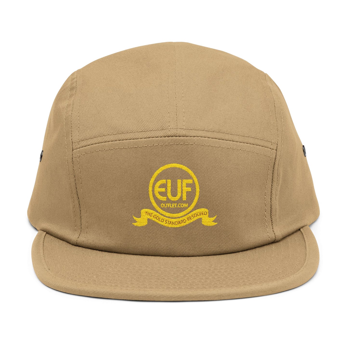 ™E U F Outlet™ .. : ™The Gold Standard Resolved™ : Premium Five-Panel Cap