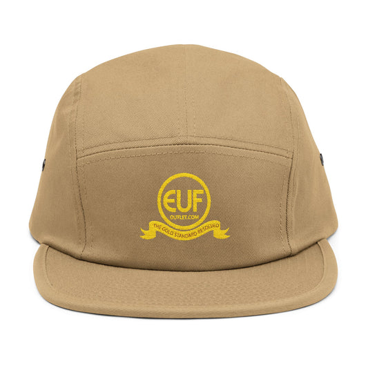 ™E U F Outlet™ .. : ™The Gold Standard Resolved™ : Premium Five-Panel Cap