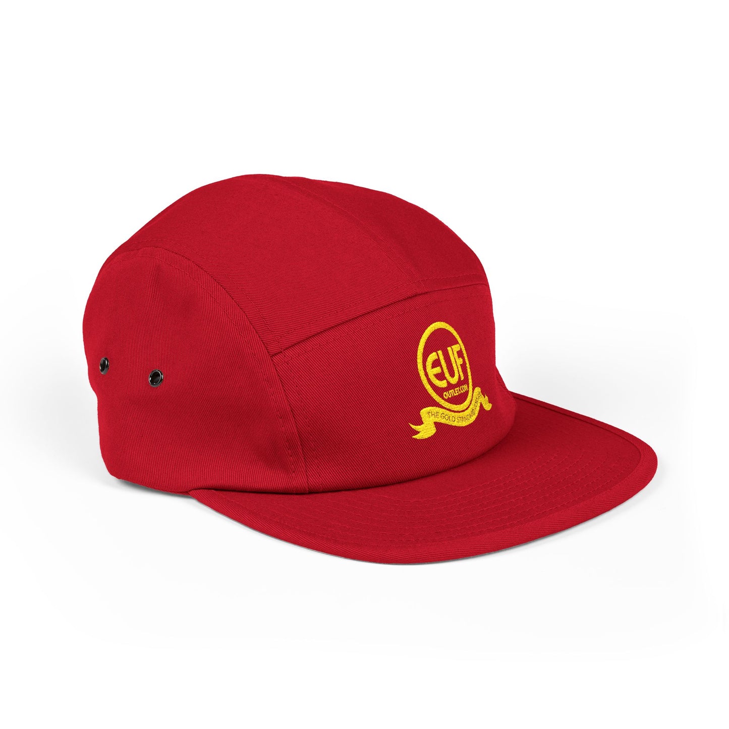 ™E U F Outlet™ .. : ™The Gold Standard Resolved™ : Premium Five-Panel Cap