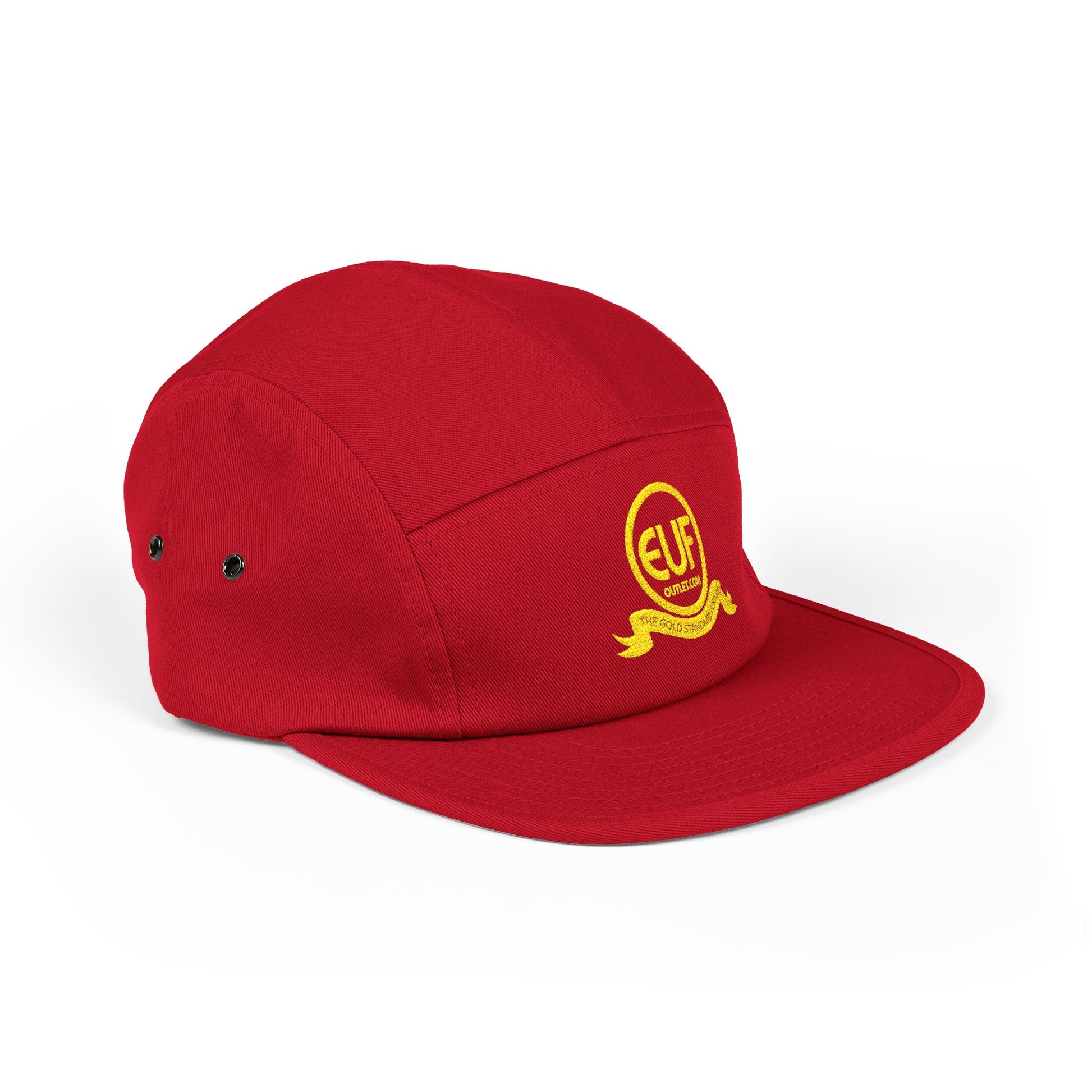 ™E U F Outlet™ .. : ™The Gold Standard Resolved™ : Premium Five-Panel Cap