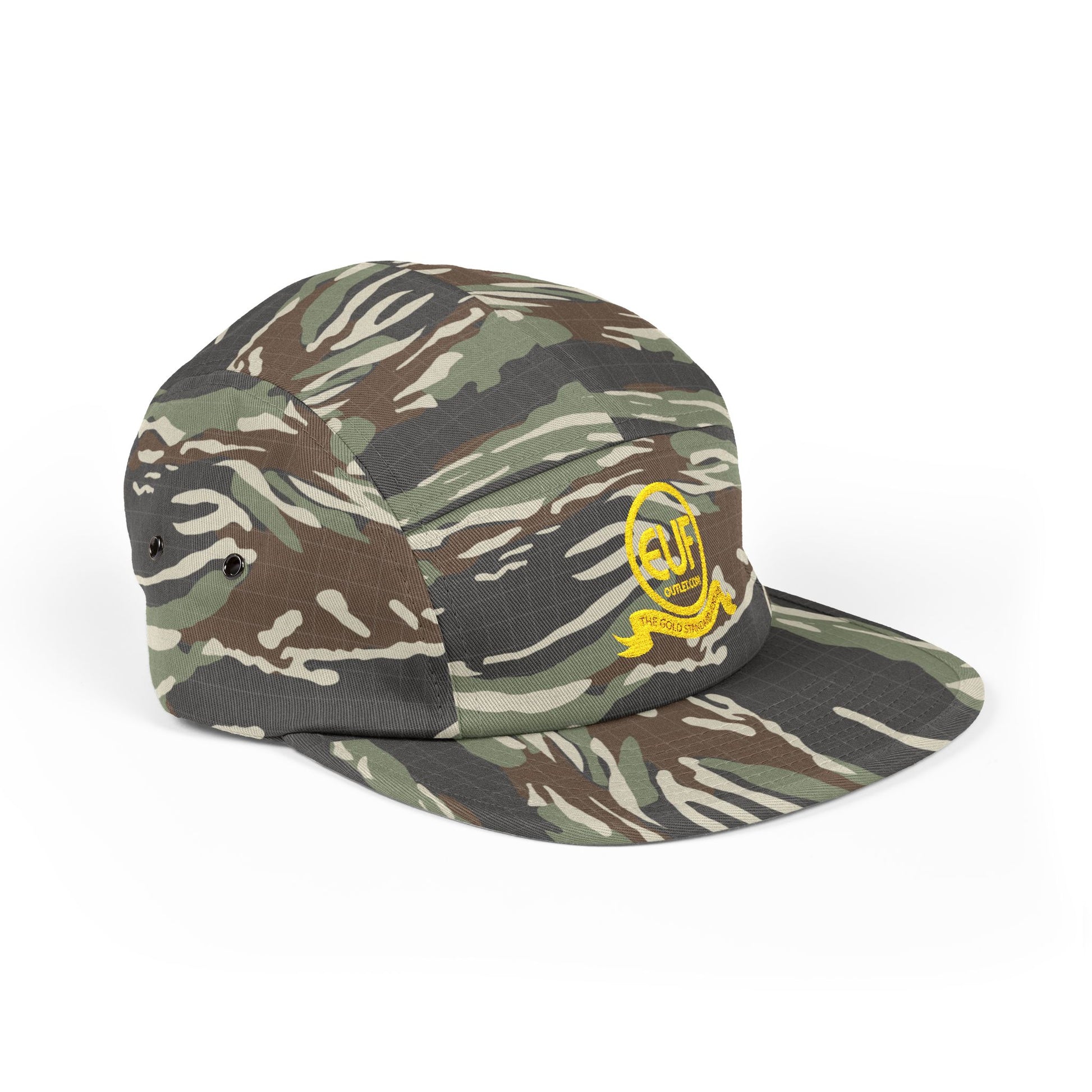 ™E U F Outlet™ .. : ™The Gold Standard Resolved™ : Premium Five-Panel Cap