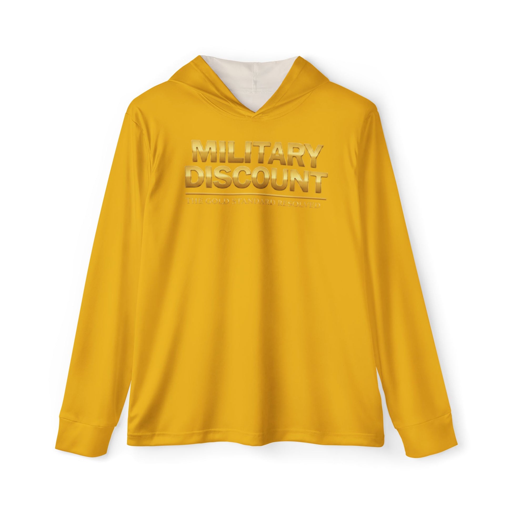 E U F Outlet::™The Gold Standard Resolved™ : Military Discount Premium Hoodie&nbsp;