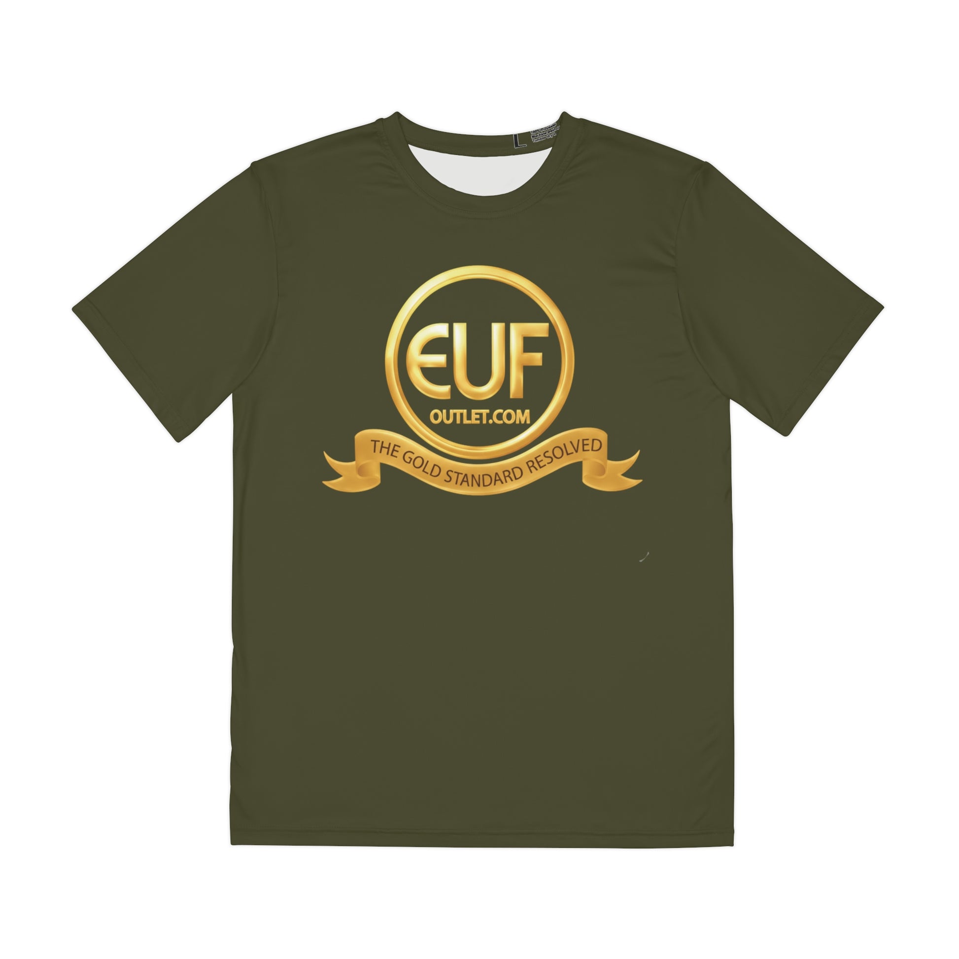 ™E U F Outlet™ .. : ™The Gold Standard Resolved™ : Premium T-Shirt