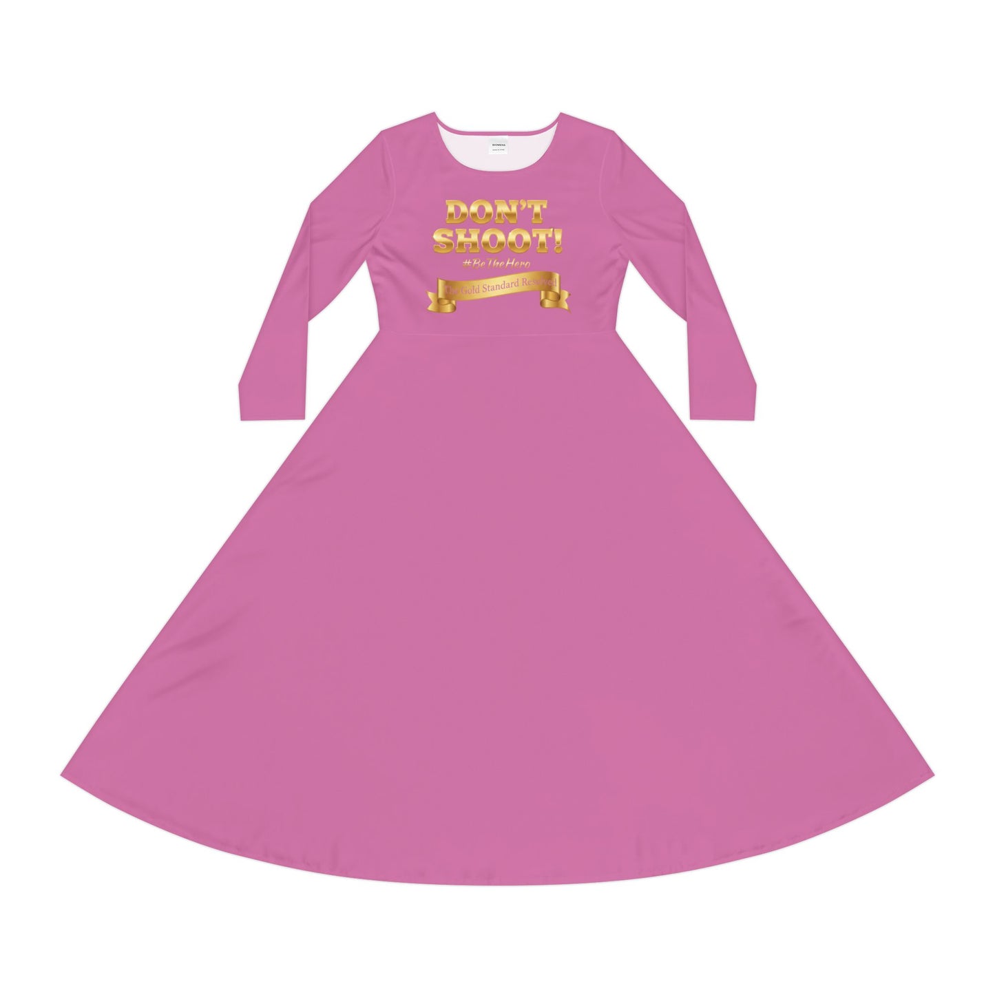 ™ E U F Outlet™ .. : ™The Gold Standard Resolved™ : DON'T SHOOT PREMIUM CUSTOM DANCE DRESS