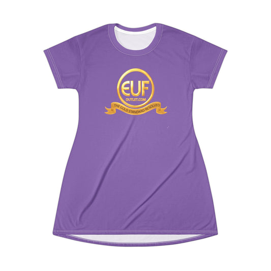 ™E U F Outlet™ .. : ™The Gold Standard Resolved™ : Premium T-Shirt Dress