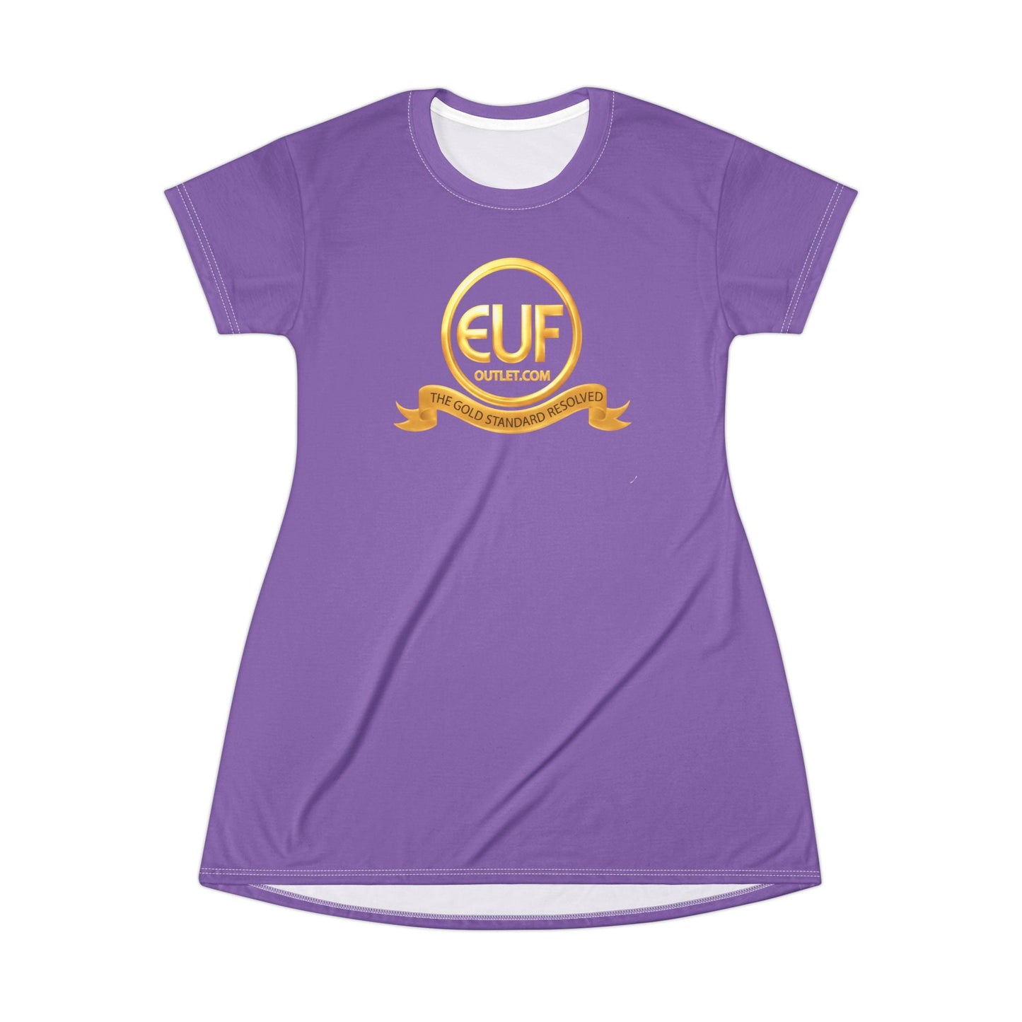 ™E U F Outlet™ .. : ™The Gold Standard Resolved™ : Premium T-Shirt Dress