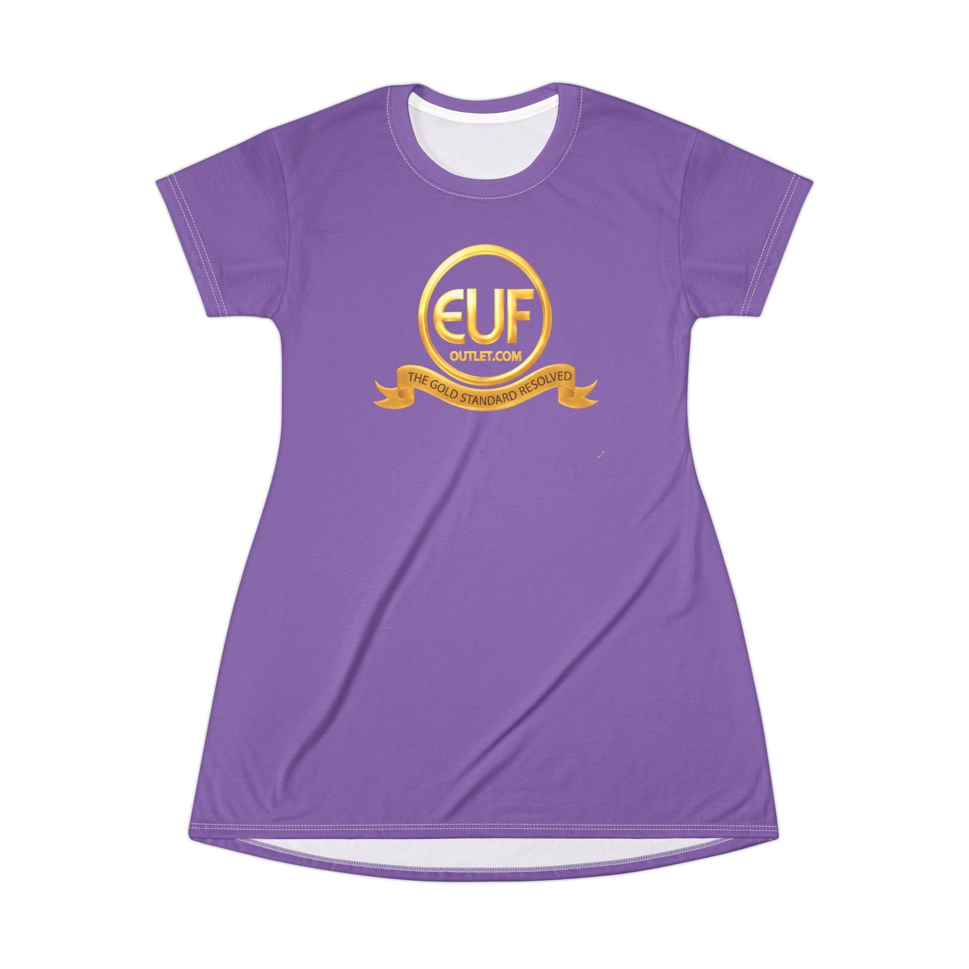 ™E U F Outlet™ .. : ™The Gold Standard Resolved™ : Premium T-Shirt Dress