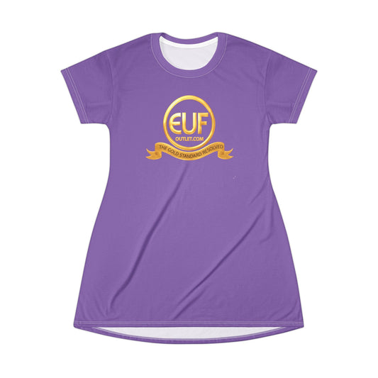™E U F Outlet™ .. : ™The Gold Standard Resolved™ : Premium T-Shirt Dress