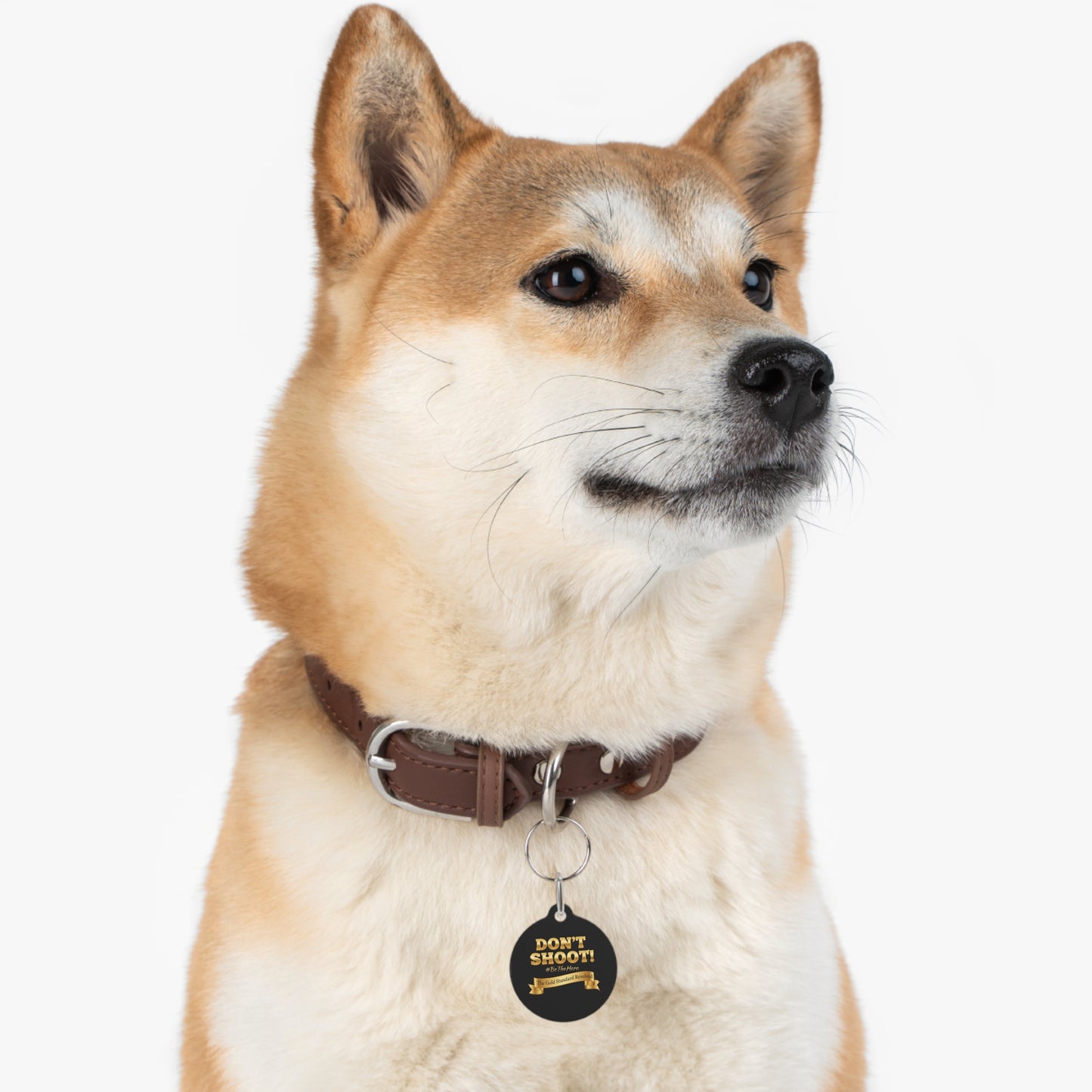 Don't Shoot Pet Tag